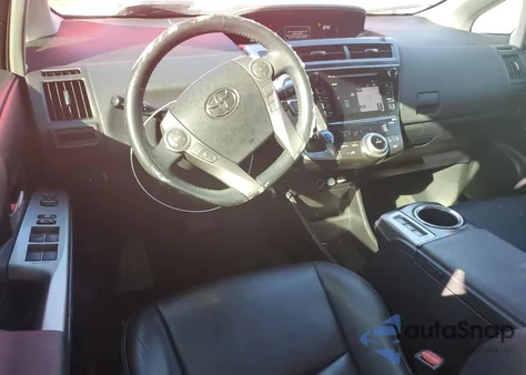 2015 Toyota Prius V from USA, damaged, VIN JTDZN3EU3FJ020283